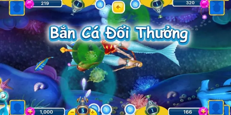 Chinh Phục Đại Dương Bắn Cá 123B Săn Jackpot Hàng Tỷ Đồng