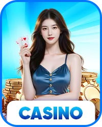 casino blue