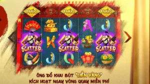 Bí Mật Cách Chơi Nổ Hũ Ông Đồ Tại 123B Săn Jackpot Mỗi Ngày